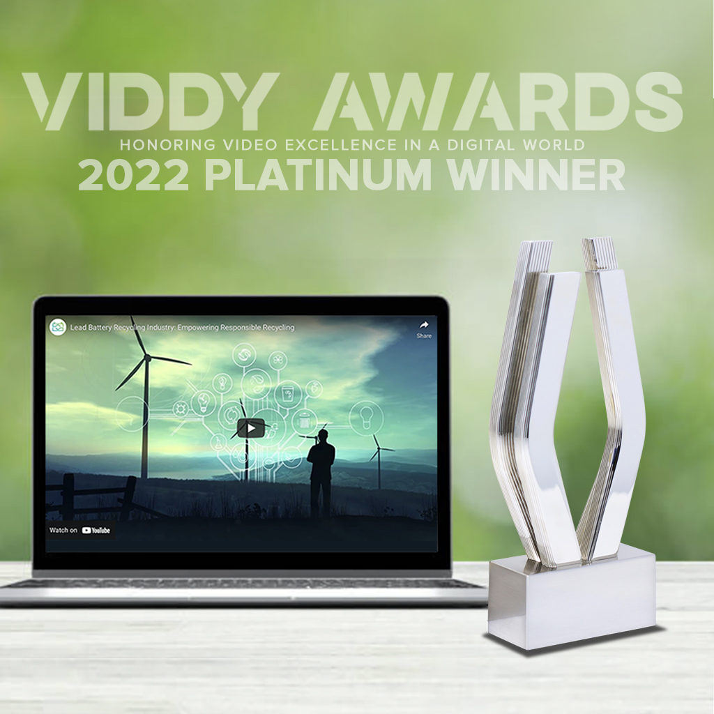 ABR video wins platinum Viddy award