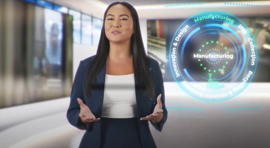 The circular economy of lead batteries video.