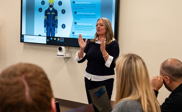 Lead battery recycler training for employee health and safety. Lead battery recycler training for employee health and safety.