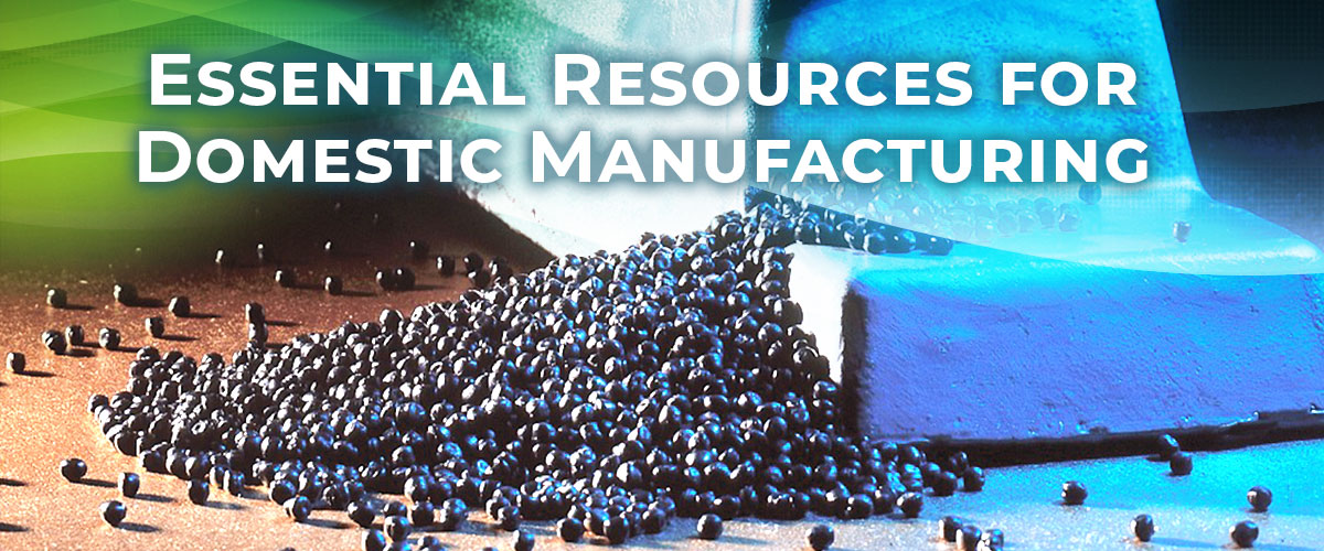 A lead ingot and plastic pellets, essential raw materials from recycled lead batteries that are used for manufacturing new batteries domestically.