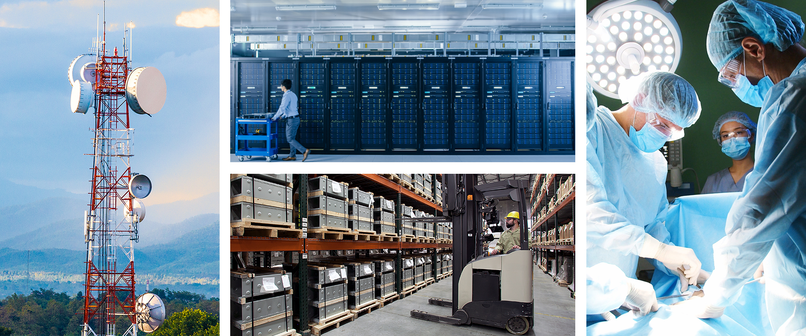 Applications supported by lead batteries from recycled lead in the U.S.