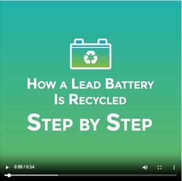 How a Lead Battery is Recycled: Step by Step