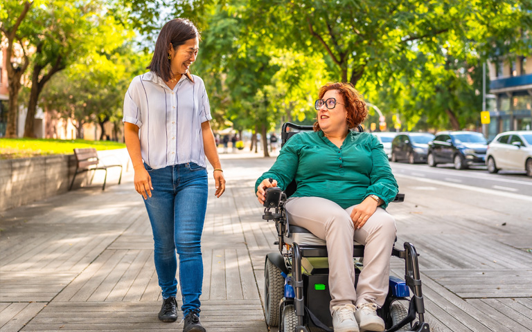 Mobility equipment powered by lead batteries.