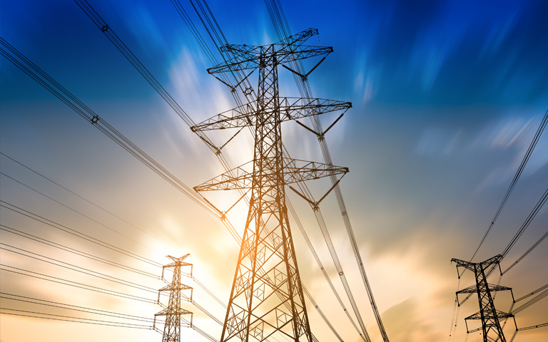 Energy storage powered by lead batteries.