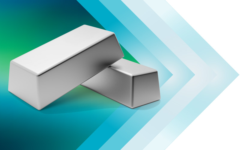 Lead ingots from recycled lead, supplying this critical mineral to U.S. battery manufacturers.