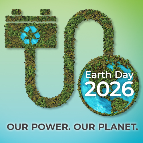 Earth Day: Our Power. Our Plant.
