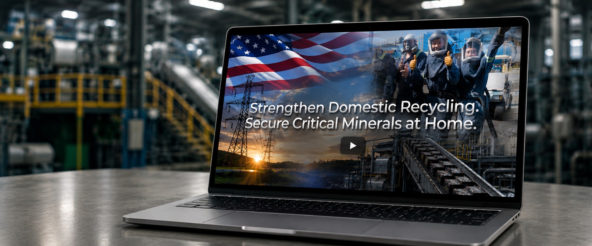 Critical Mineral Supply Video
