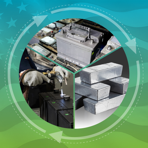 The lead battery recycling industry celebrates Manufacturing Day.